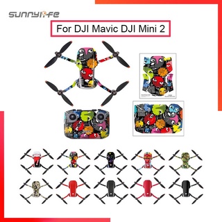 Mavic Mini 2 Protective Film PVC Stickers Waterproof Scratch-proof Decals Full Cover Skin for DJI Mavic Mini 2 Drone Accessories