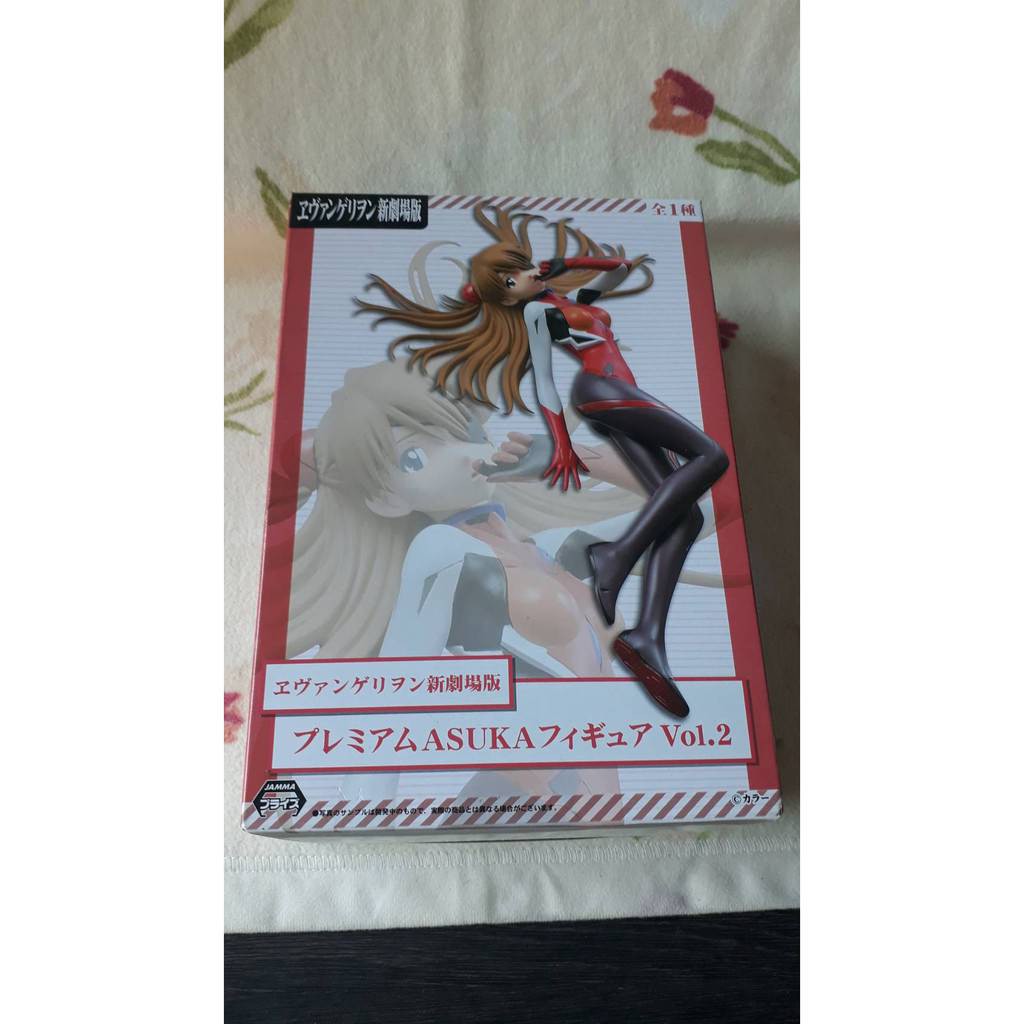 Evangeon New Movie version Premium ASUKA figure vol.2 Fruitful โมเดล SEGA  ของแท้นำเข้าจากญี่ปุ่น