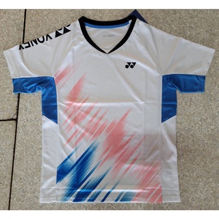 เสื้อแบดมินตันผู้ชายYonex คอกลม