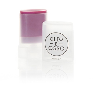 OLIO E OSSO BALM NO.7 BLUSH SHIMMER 10g [EXP01/25] บาล์มสีชมพูอ่อนมีประกายชิมเมอร์แวววาวดั่งสีรุ้ง