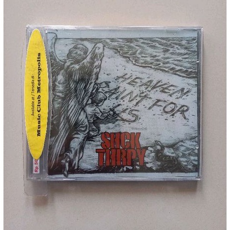 ซีดี SHCKTHRPY - HEAVEN AINT สําหรับสหรัฐอเมริกา