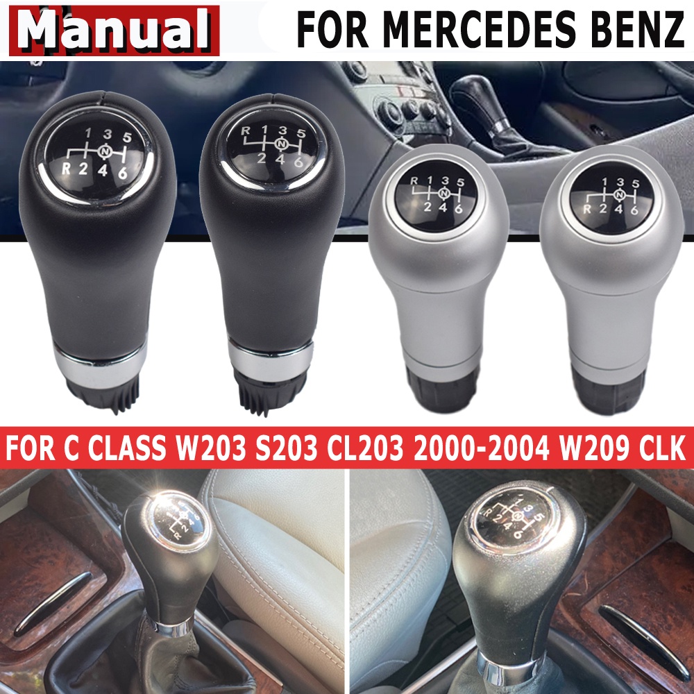 ใหม่ 6 สปีดเกียร์รถเกียร์ SHIFT KNOB Shifter LEVER Gaiter Boot สำหรับ