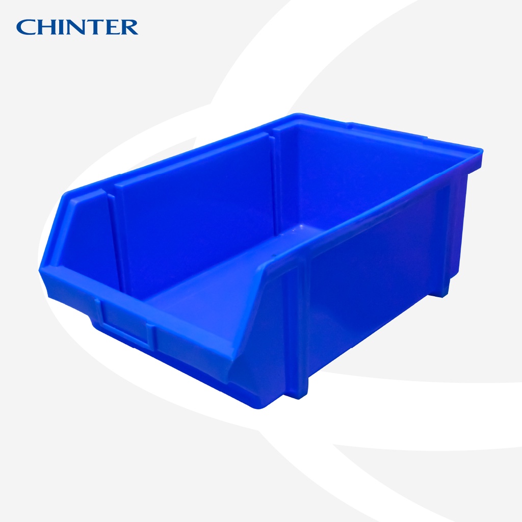 CHINTER L3,L4,L5,L6  กล่องอะไหล่พลาสติกเกรดA งานไทย  มีให้เลือกหลายรุ่น,หลายขนาด สีน้ำเงิน