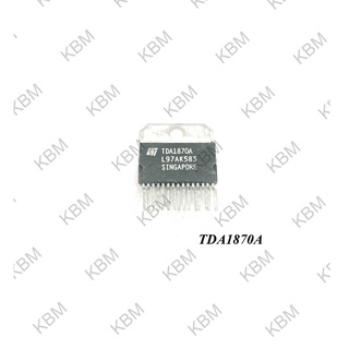 Integrated Circuit (IC) TDA1870A TDA1904 TDA1905 TDA2003 TDA2004R TDA2005R