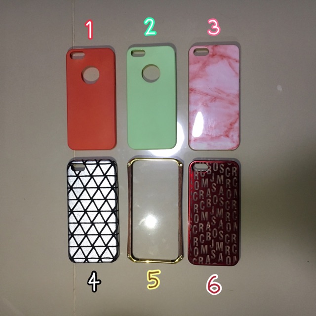 เคส iPhone 5,5s,SE มือสอง