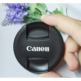 ฝาปิดหน้าเลนส์ Canon Fix 50 F1.8 II  ( Size 52 MM )