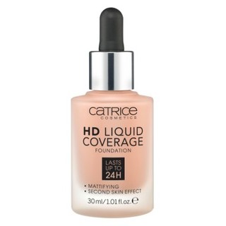 Catrice HD Liquid Coverage Foundation 040 Warm Beige