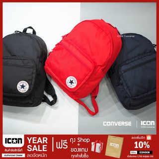 Converse Go 2 Backpack  l พร้อมถุง Shop | ลิขสิทธิ์แท้ Authorized Dealer ✔