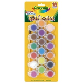 Crayola- สีน้ำ 18สีพร้อมพู่กัน