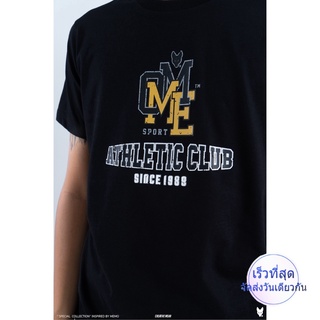 เสื้อยืด Memo ผ้า Cotton รุ่น  ATHLETIC CLUB  สินค้าลิขสิทธิ์แท้