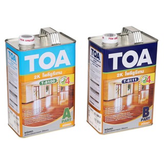 โพลียูรีเทนภายใน TOA 2K เงา 7 ลิตร