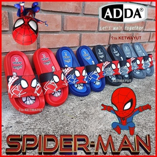 รองเท้าแตะเด็ก รองเท้าลายการ์ตูน spiderman Adda 31T63