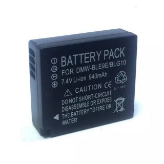 Battery DMW-BLE9E/BLG10 for Panasonic GX7,GF6,GF3,GF5,GX85,LX100,...