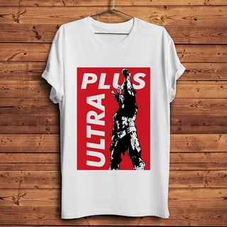 ขายดี!Mha เสื้อยืดลําลอง ผ้าฝ้าย 100% แขนสั้น พิมพ์ลายอนิเมะ All Might Plus Ultra Homme Manga My Hero Academia Otaku แนว