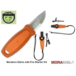 Morakniv Eldris Burnt Orange With Fire Kit {13526}