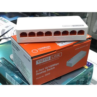 TOTOLINK S808 8-port 10/100Mbps desktop switch