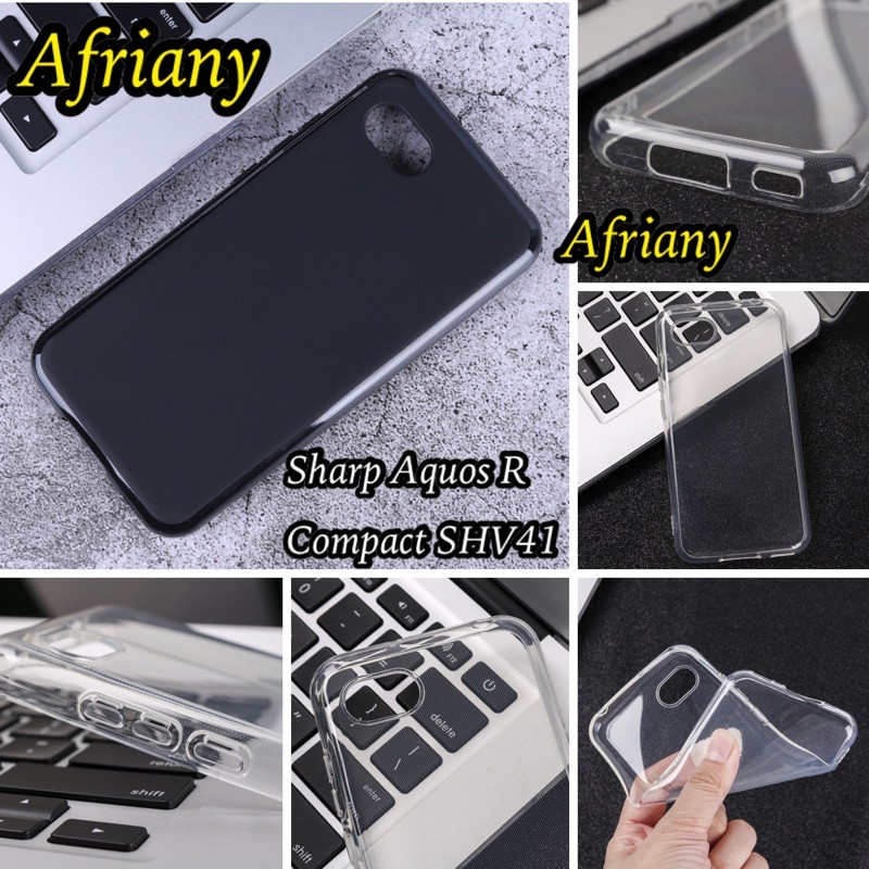 Sharp Aquos V R2 R3 Sense 4 Plus Zero 2 R Compact Ultra-Thin Soft Case Casing Cover