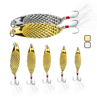 tajiki Jig 1Pcs เหยือตกปลา Jigging ตะขอ รอกตีเหยื่อปลอม Spoon Lure เหยื่อตกปลา Trolling Lure เหยื่อตกปลาช่อน เหยื่อตกปลานิล ตกปลา เหยื่อปลอมตกปลา Metal Jig เหยื่อปลา อุปกรณ์ตกปลา Slow Jig เหยื่อปลอม pro z gawky Jig