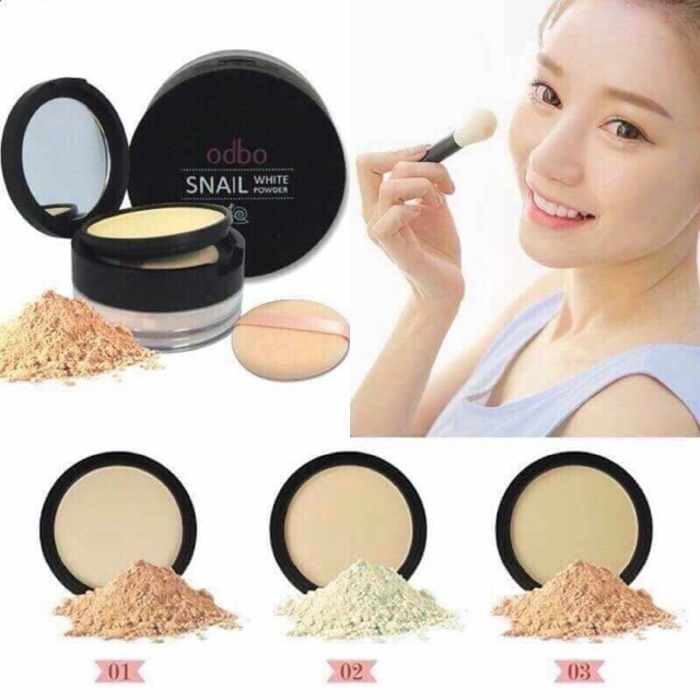 Odbo Snail white powder