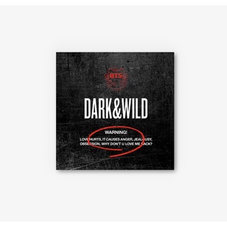 BTS 1st Album [Dark &amp; Wild] ไม่แกะซีล ✅พร้อมส่ง ของแท้💯