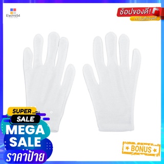 ถุงมือผ้าทีซี FITT สีขาวTC CLOTH GLOVES FITT WHITE