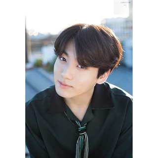 โปสเตอร์ รูปถ่าย บอยแบนด์ เกาหลี BTS 방탄소년단 Jungkook 전정국 POSTER 24"x35" Inch Korea Boy Band K-pop Hip Hop R&amp;B