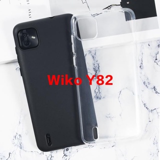 เคสโทรศัพท์ซิลิโคน TPU แบบนิ่ม สําหรับ Wiko Y82