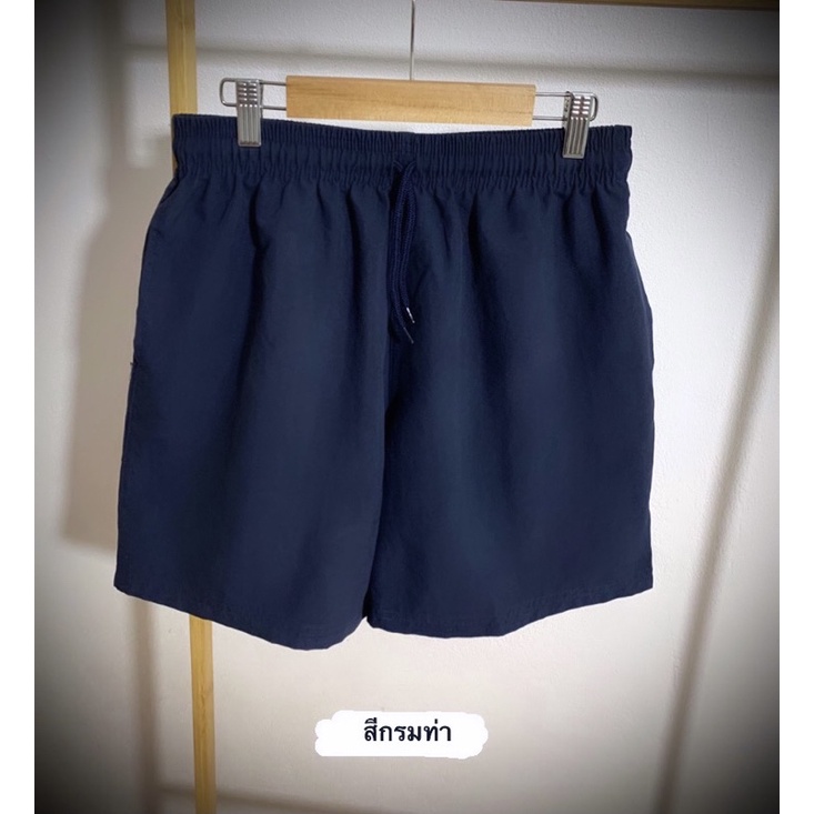 กางเกงขาสั้น กางเกงออกกำลังกาย กางเกงใส่เล่นทั่วไป by Yu shop