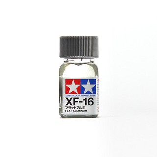 Tamiya Enamel Color 80316 XF-16 Flat Aluminum (Flat) 45135477 (สี)