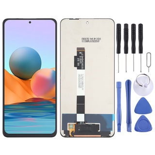 อะไหล่หน้าจอ LCD และดิจิไทเซอร์ IPS สําหรับ Xiaomi Redmi Note 10 Pro 5G Poco X3 GT 21061110เอจี