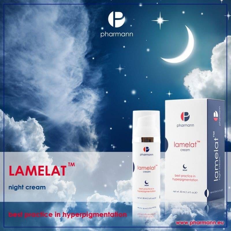 Lamelat cream  ครีมรักษาฝ้ากระ รอยดำ หน้าขาวใสชัดเจน ผ่านอย. ของแท้สั่งจากบริษัท