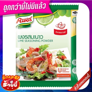 คนอร์ ผงรสมะนาว 400 กรัม Knorr Lime Seasoning Powder 400 g