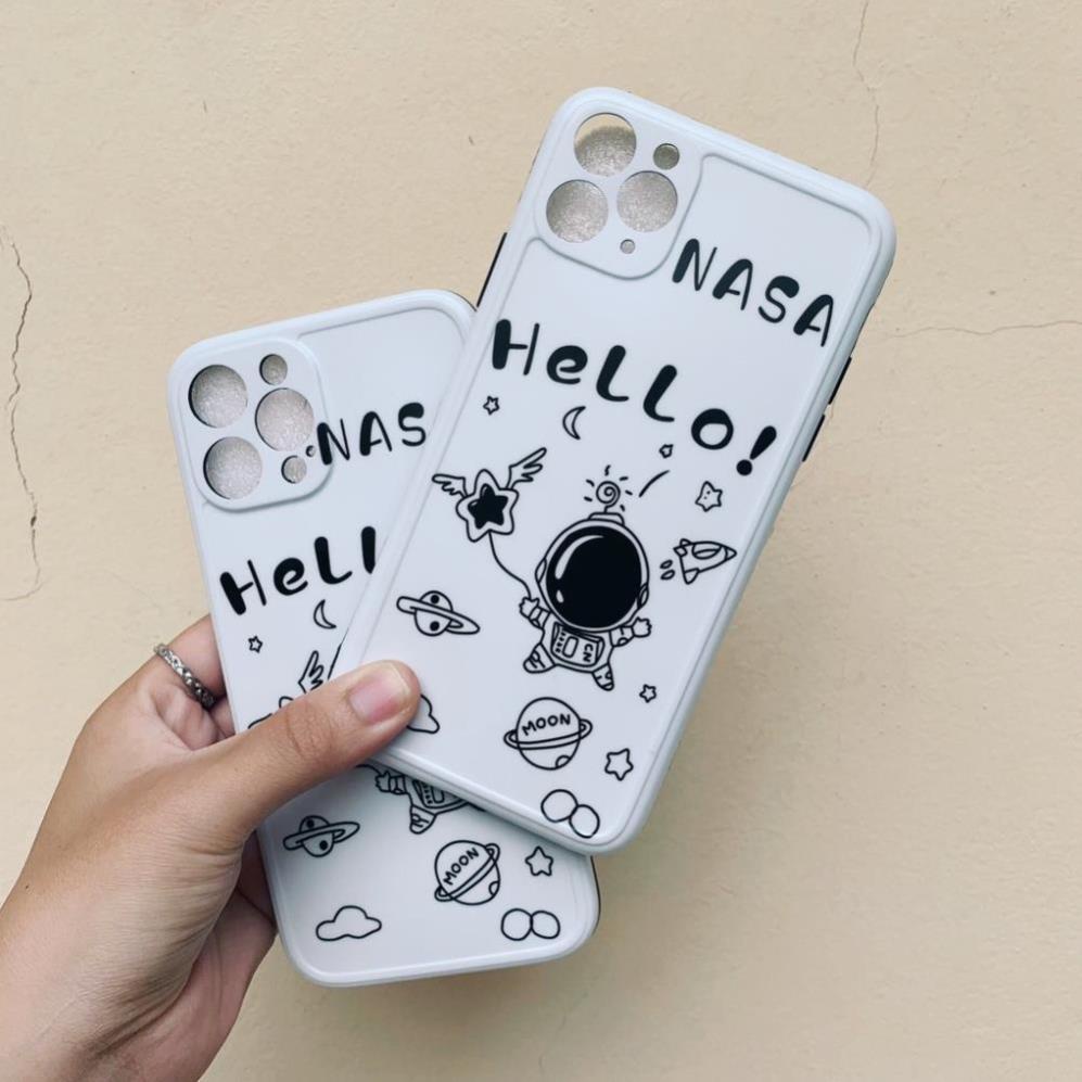เคสไอโฟนป้องกันสกปรก Hello Nasa IDM