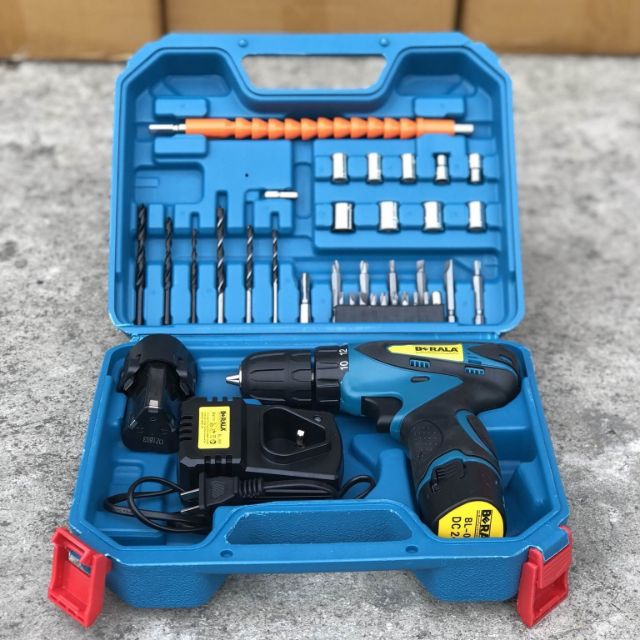 สว่านไร้สาย 24V. Berala พร้อมกล่อง