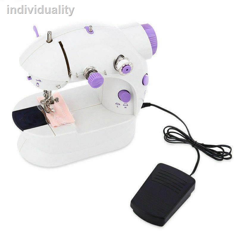 Mini Sewing Machine จักรเย็บผ้า จักรเย็บผ้าไฟฟ้า จักรเย็บผ้าขนาดเล็ก