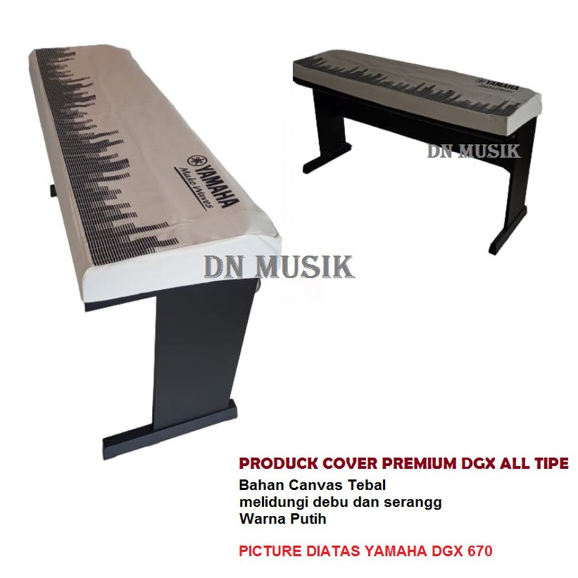 ฝาครอบ PIANO พรีเมี่ยม DGX 670 144, YDP 164DGX 660, DGX 670 ALL TYPE DGX