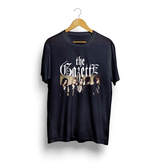 เสื้อยืดผ้าฝ้ายพิมพ์ลายแฟชั่นเสื้อยืด พิมพ์ลายวง The Gazette