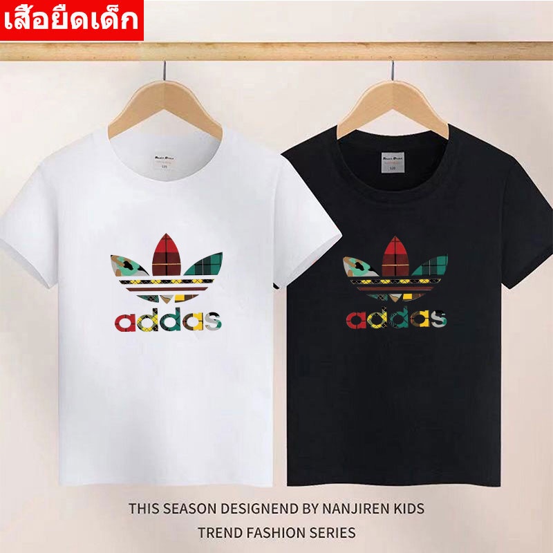 K-2231-SHORT เสื้อยืดแขนสั้นเด็กสไตส์เกาหลี สกรีนลายการ์ตูนน่ารักใส่ได้ทั้งหญิงและชาย ผ้าโพลีเอสเตอร์ ใส่สบาย**ปลีก-ส่ง