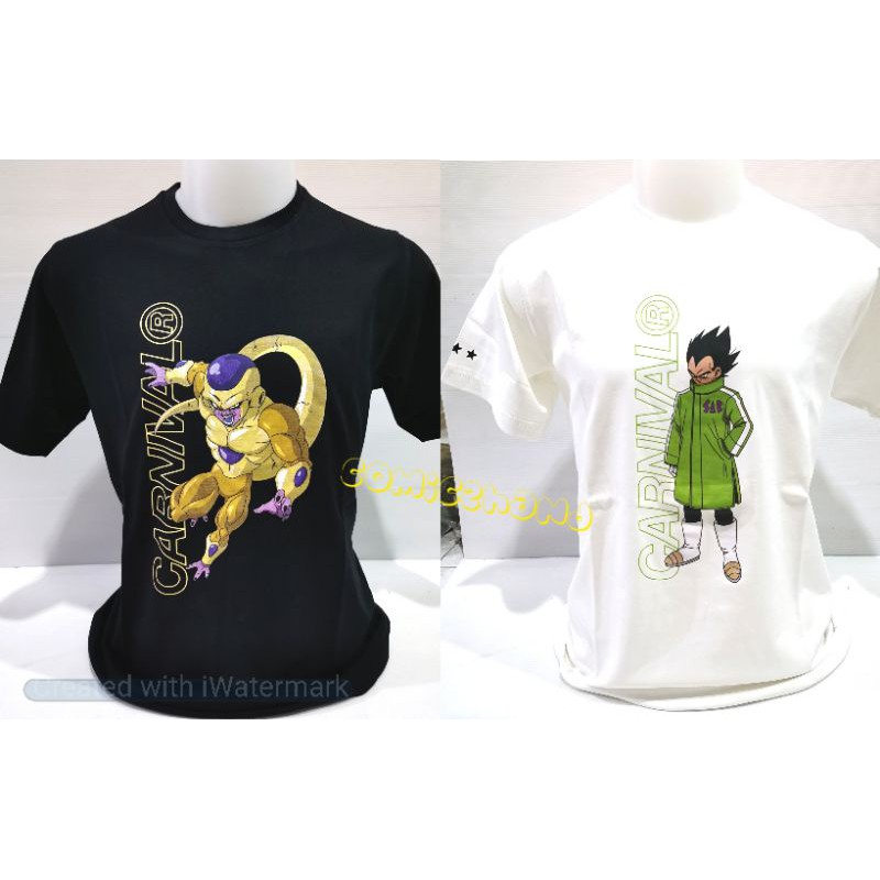เสื้อยืด​CARNIVALxDragon Ball Super: BROLY Collection​ ของแท้100%สินค้า​ใหม่​มือหนึ่ง​
