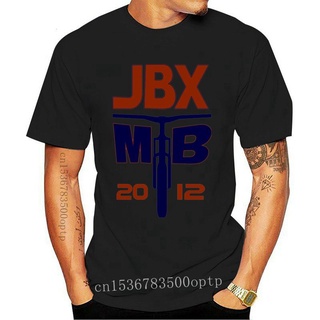 เสื้อยืดสีขาวเสื้อยืดแขนสั้น ผ้าฝ้าย พิมพ์ลายภูเขา JBX MTB 2012 สําหรับผู้ชายS-4XL