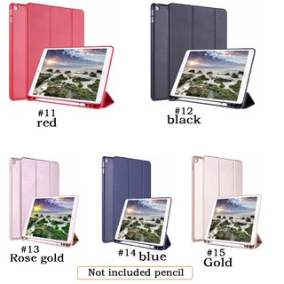 For Ipad 2017 2018 2019 2020 2021 Ipad Pro 9.7 10.2 10.5 Mini 4 5 Air 1 2 3 เคสหนังนิ่ม