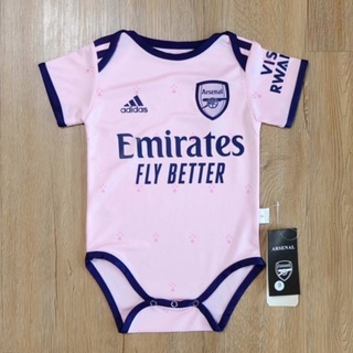 ชุดบอลเด็กแรกเกิด ทารก AAA อาร์เซนอล Arsenal Baby Kit (พร้อมส่ง)