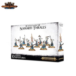 [พร้อมส่ง]Warhammer AoS: IDONETH DEEPKIN: NAMARTI THRALLS โมเดล