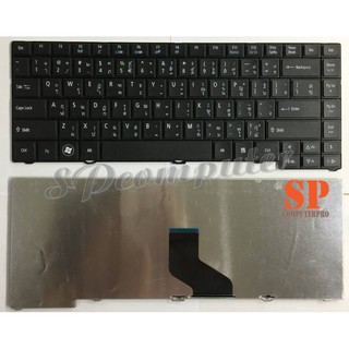 KEYBOARD ACER คีย์บอร์ด ACER TravelMate P243 P643 4750 4750G 4750Z 4750ZG P243 8473 8473G 8473T 8473TG 8473Z ไทย อังกฤษ