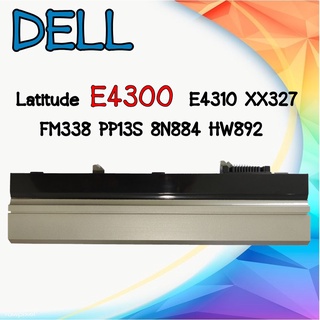 BATTERY NOTEBOOK DELL E4300 แบตเตอรี่ โน๊ตบุ๊ค เดล Latitude E4300 E4310 XX327 FM338 PP13S 8N884 HW892