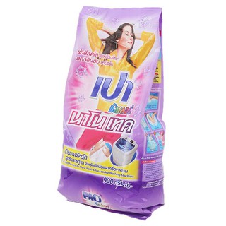 ✨นาทีทอง✨ เปา คัลเลอร์นาโนเทค ผงซักฟอก 900 กรัม Pao Washing Detergent Color Nano Tech Standard Formula for Hand Wash &amp; T