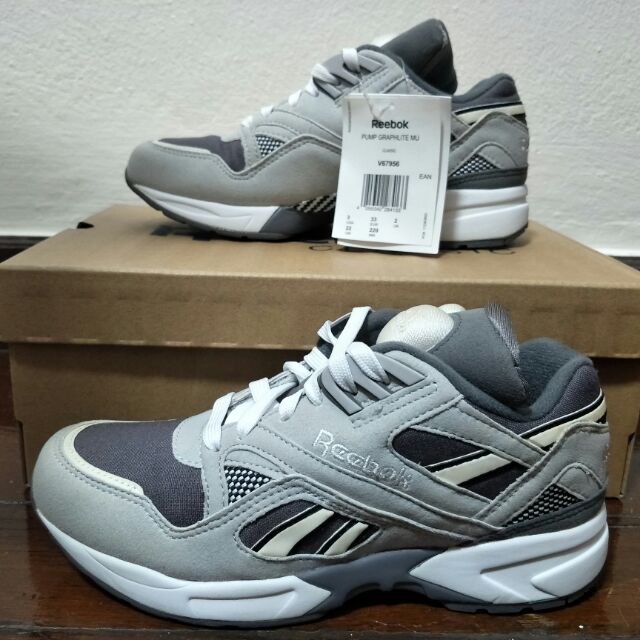reebok pump graphlite mu