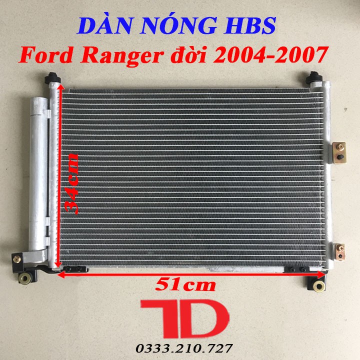 Hbs P07302 Ford Ranger 2004-2007 Ford Everest Outdoor Unit