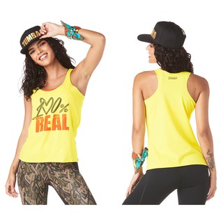 Zumba 100 Tank (เสื้อกล้ามออกกำลังกายซุมบ้า)