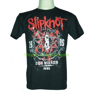 เสื้อวง Slipknot เสื้อไซส์ยุโรป สลิปน็อต PTA1449 เสื้อวงร็อค เมทัล สากล